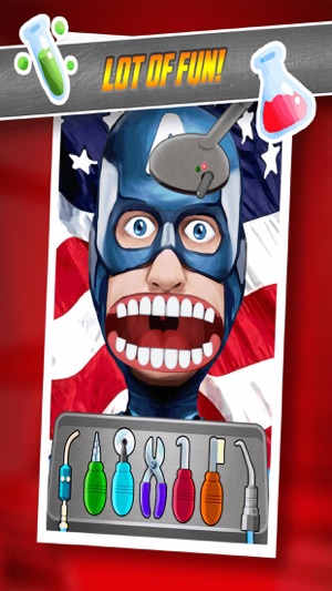 Superhero Dentist Adventure Free 2 - The Drilling Continues(圖2)-速報App