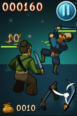 Đại Chiến Ninja screenshot 4