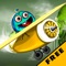 Sky Monster Adventure : The Airport Plane Flight Under Radar - Free