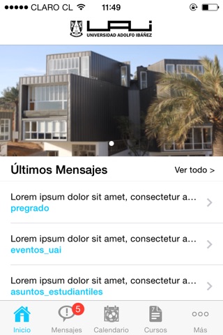 UAI Mobile screenshot 3