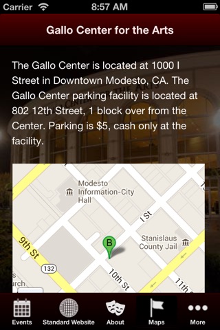 Gallo Center Tickets screenshot 3