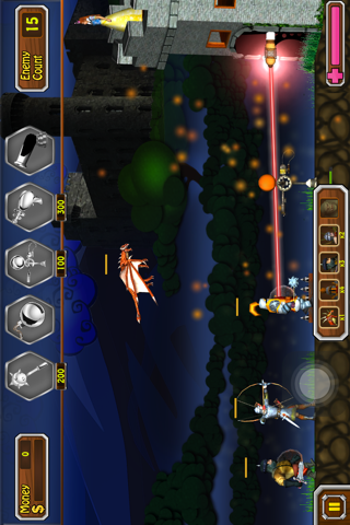 Tower Defense : Save Princess screenshot 3