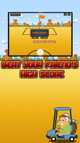 Game screenshot Golf Flick Fun Desert Super Course hack