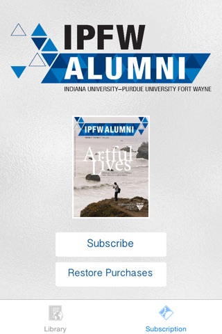 IPFW Mobile Alumni Magazine screenshot 4