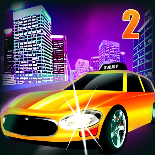 Taxi in New-York Traffic 2 - The cool new free cab game - Gold Edition iOS App