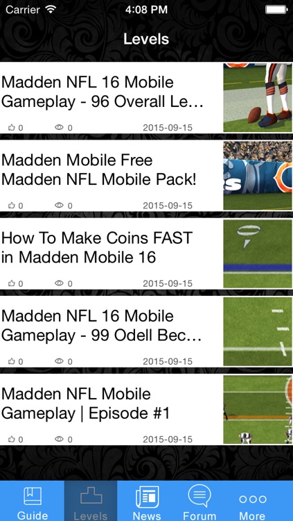 Guide for MADDEN NFL Mobile - Best Tips, Tricks & Strategy