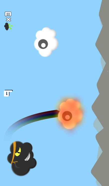 Evil Rainbows - Quick Response Shooting Arcade - Reflex Test Game