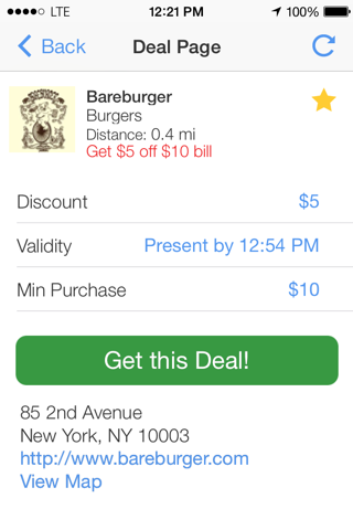 Leloca - Instant Nearby Deals screenshot 4