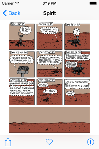 xkcd HD screenshot 3