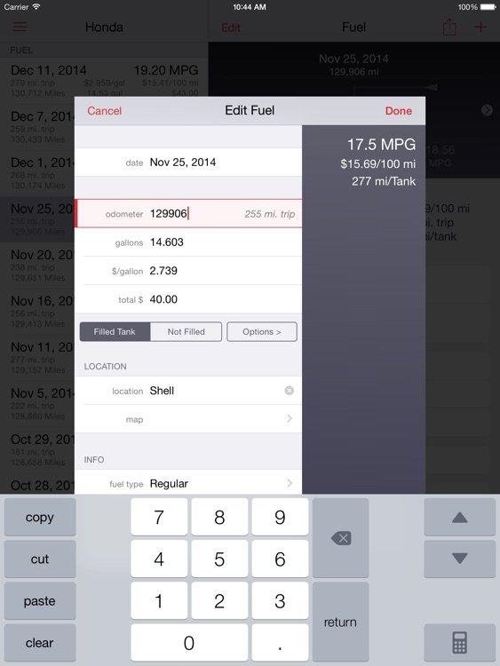 Road Trip HD • MPG, Mileage, and Fuel Economy