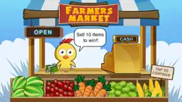 Game screenshot Tiny Chicken Learns Currency : Farmers Market mod apk