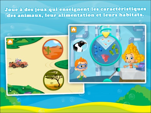 Bubble Guppies - Animal School Day HD screenshot 3