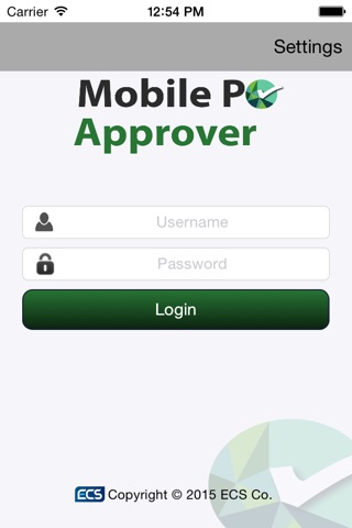 PO Approver screenshot 2