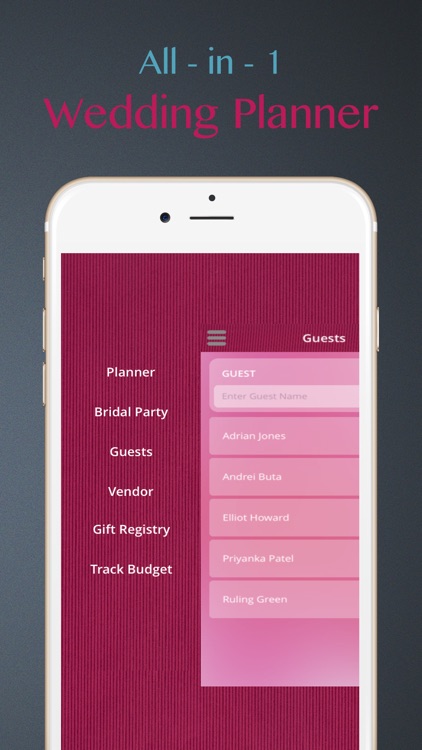 The Wedding Planner: Ideas, Wedding Countdown, Checklist, Vendors, Inspiration and More