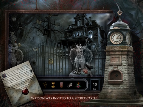 Awake in The Dark Watson's Case - Hidden Objects Puzzle screenshot 2