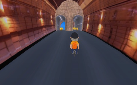 Metro Cycle Boy 3D screenshot 2