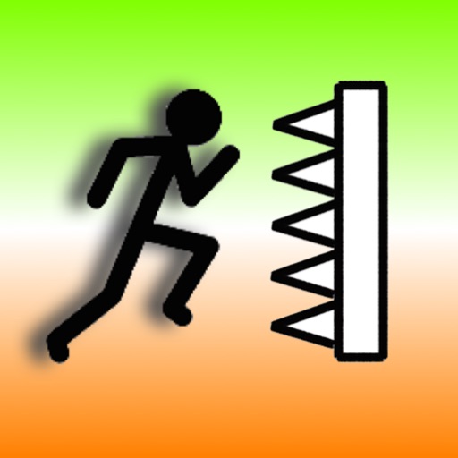A long way - stickman jump and run free iOS App
