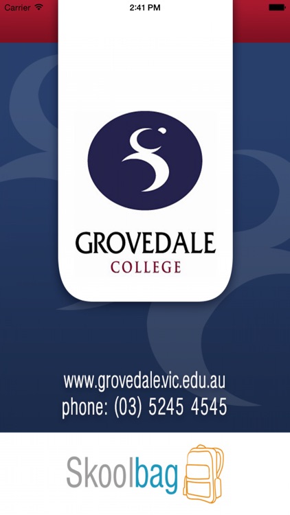 Grovedale College - Skoolbag