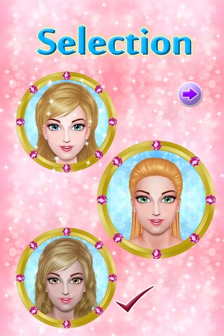 Beauty Princess Makeup & Makeover Spa Salon - Girls Games screenshot 2