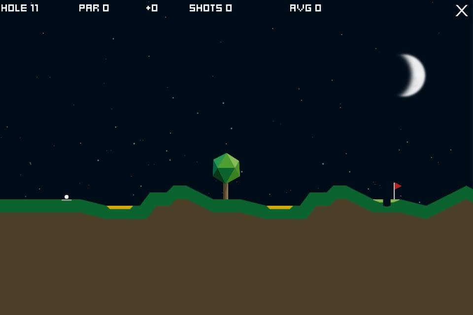 Night Golf World screenshot 2