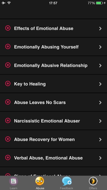 Signs Of Emotional Abuse - Love Hurts