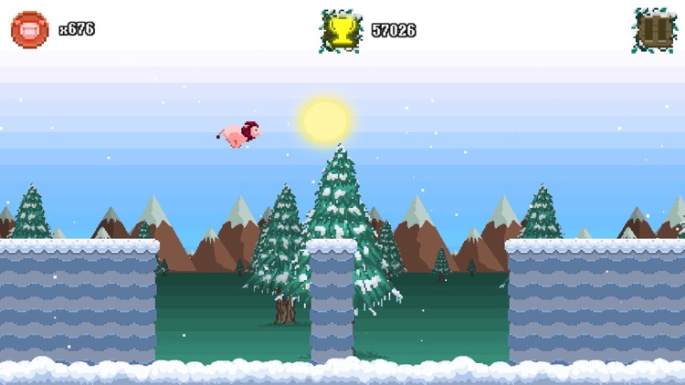 Lion Pig : Frozen Run