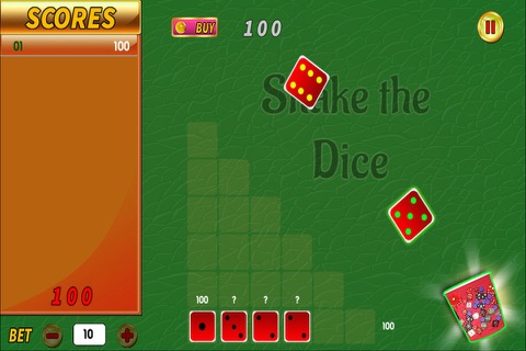 Hot Farkle Addict 10,000 Deluxe Casino Dice Game Free screenshot 4