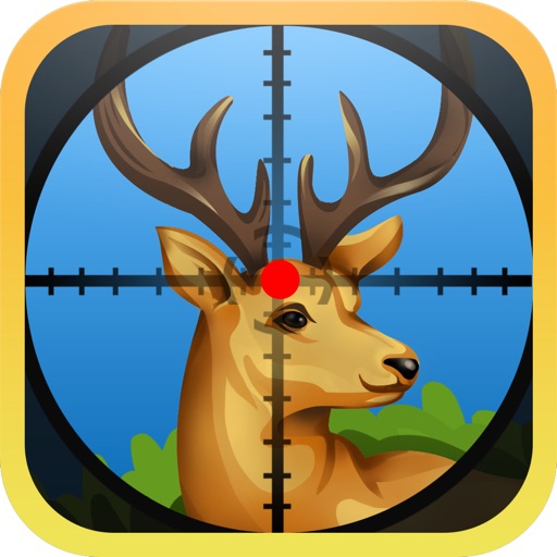 Night Vision Deer Hunting 3D icon