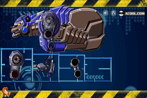 Toy Robot War:Robot Angry Bear screenshot 3