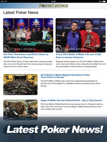 All-In Poker Guide screenshot 2