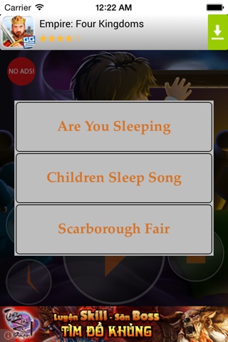 Children Sleep Songs Free screenshot 2