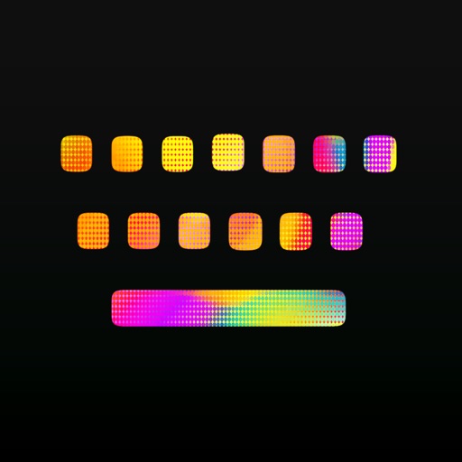 MotionKey - Animated Keyboard icon