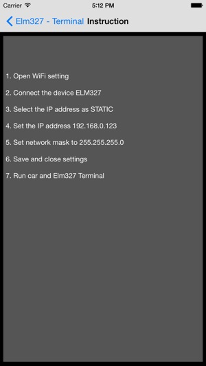 Elm327 WiFi Terminal OBD(圖2)-速報App