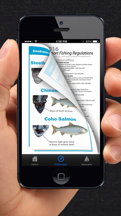 California Fishing Regulations - 2016