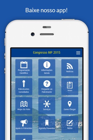 Congresso MP 2015 screenshot 2