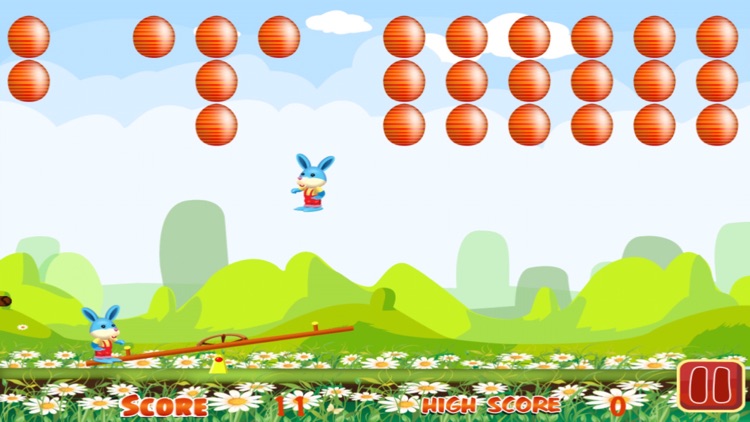 An Easter Bunny Hunt - A Cute Animal Egg Catcher screenshot-3