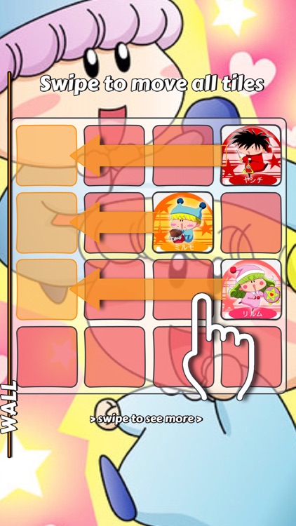 2048 PUZZLE " Mirmo-Zibang ! " Edition Anime Logic Game Character.s