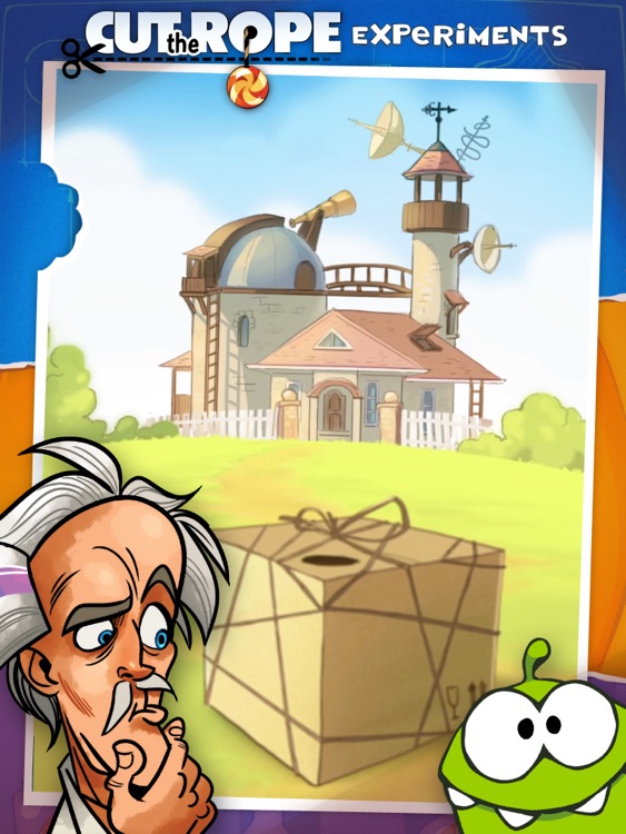 Cut the Rope: Experiments HD
