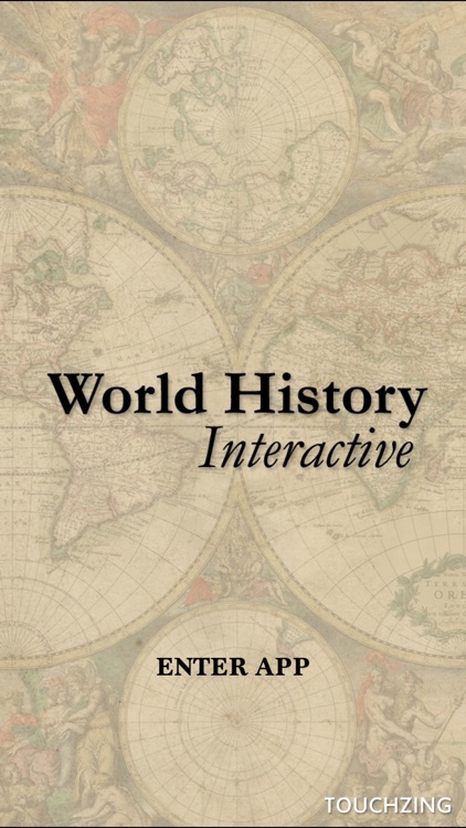 World History Interactive Timeline (Full Version)