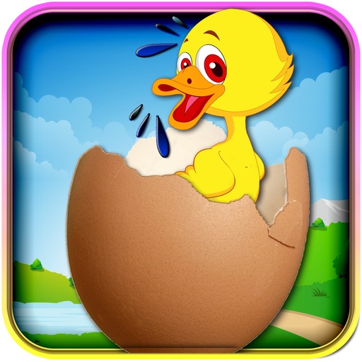 Crazy Eggshooter Duck Free Icon