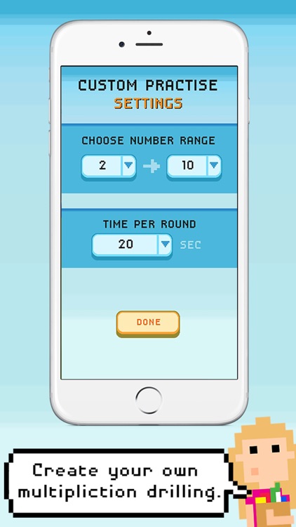 Fun Maths - Multiplication Drills screenshot-3