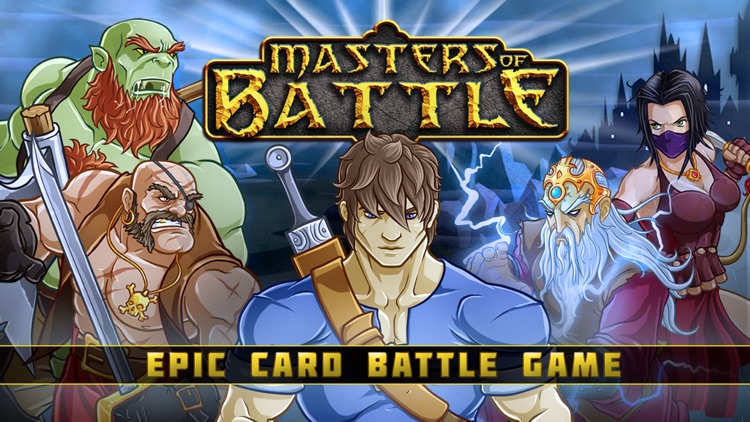 Masters Of Battle - Card Battle Game