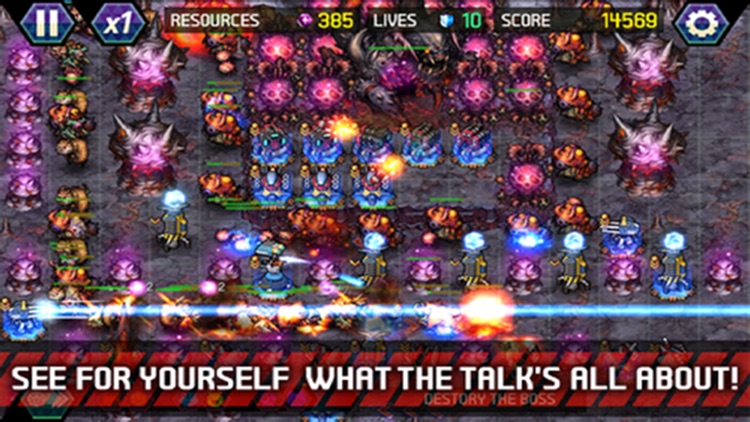 Tower Defense® HD screenshot-4