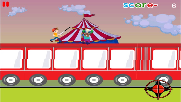 A Clash with Clowns - Super Funny Runner Escape FREE