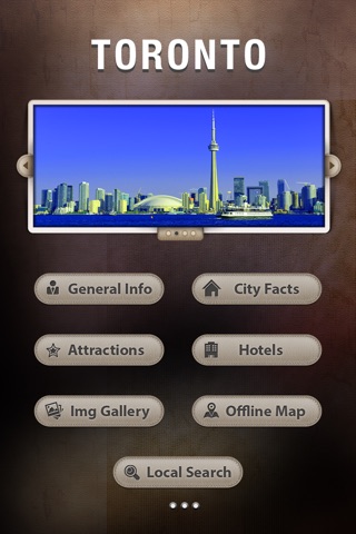 Toronto Offline Tourism screenshot 2
