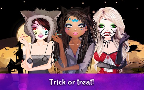 Halloween Spa - Feel like a superstar in the Spa and Make up salon in this Halloween game screenshot 2