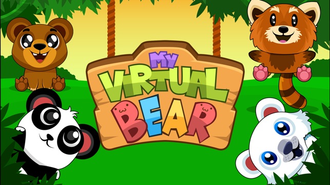 My Virtual Bear - 可愛的動物遊戲(圖5)-速報App