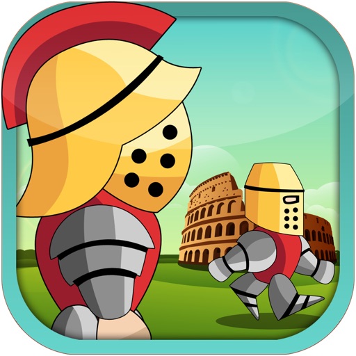 Gladiator Gang - Treasure Hunt Clash Paid icon
