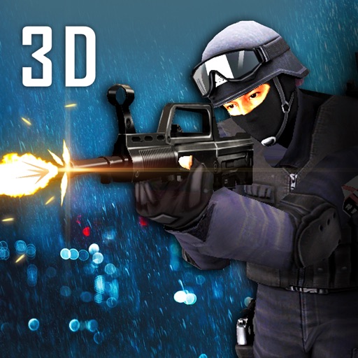 SWAT Team Strike 3D - Counter Terrorist Combat Missions iOS App