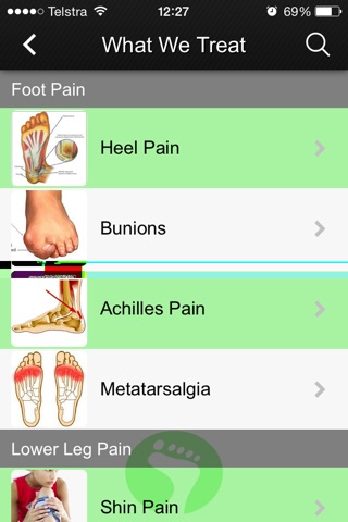 Sports Feet screenshot 4